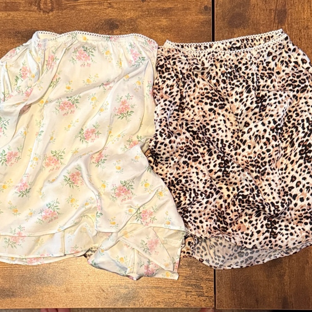 Aerie Floral Print Sleep Shorts